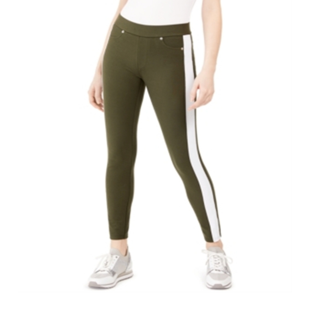 Michael Kors Pull-On Pants with Side Stripe. Women's Size: Large.